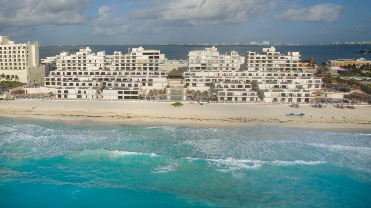 Apartmán Cozy Ocean Front Penthouse At Marlin Beach Cancún Exteriér fotografie