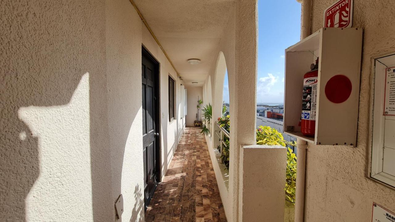 Apartmán Cozy Ocean Front Penthouse At Marlin Beach Cancún Exteriér fotografie
